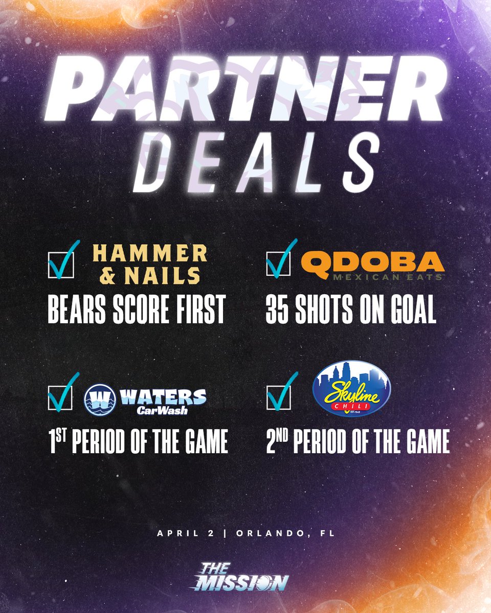 Orlando Solar Bears tweet media