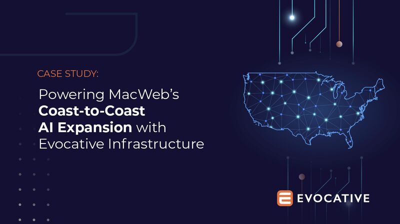 evocativeglobal's tweet photo. Scaling #AI across regions is about much more than adding hardware. “Evocative gave us the infrastructure we needed to scale with confidence.”
 — Eric Bickford, CEO, @macminicloud https://t.co/VhvkvHmgHD #Infrastructure #datacenters #colocation https://t.co/cTwUWj18WP