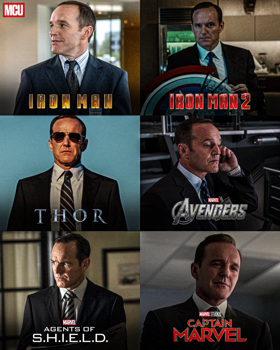Happy 64th Birthday to Clark Gregg, who played Agent Phil Coulson in the MCU! 🎉