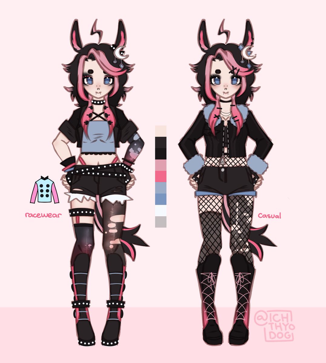 🏳️‍⚧️ telesto ♡ comms open tweet media