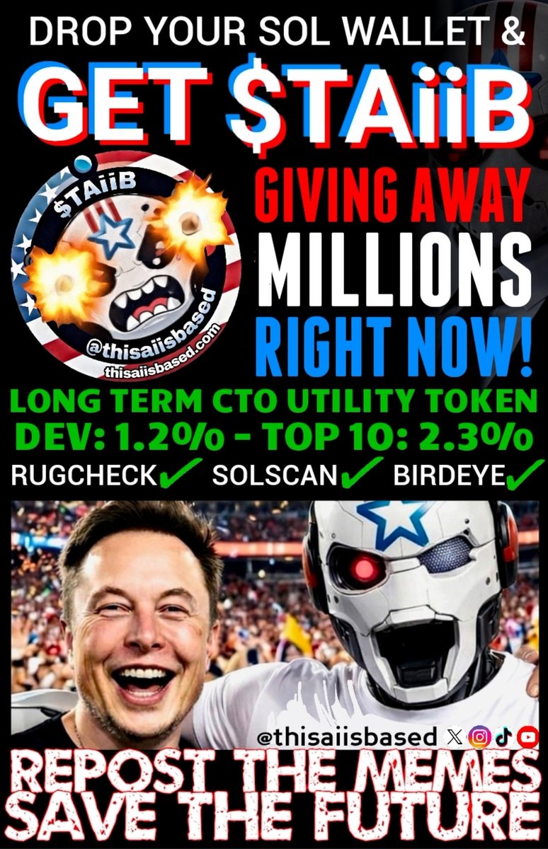 thisaiisbased $TAiiB tweet media