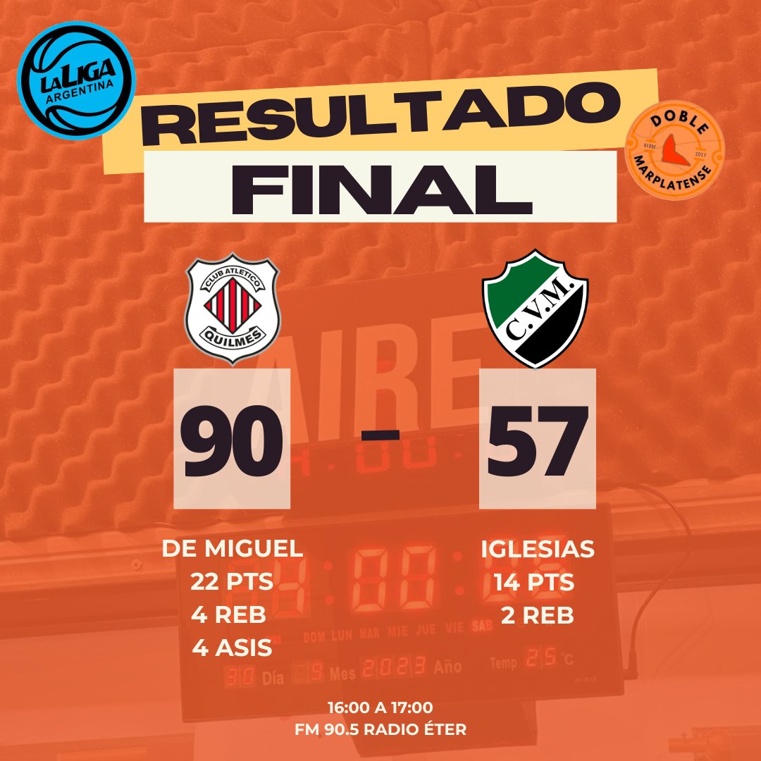 Doble Marplatense tweet media