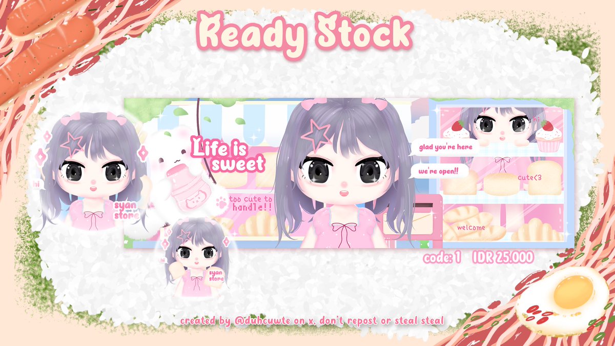 𝒔𝒚𝒂𝒏 📌 RS chibi tweet media