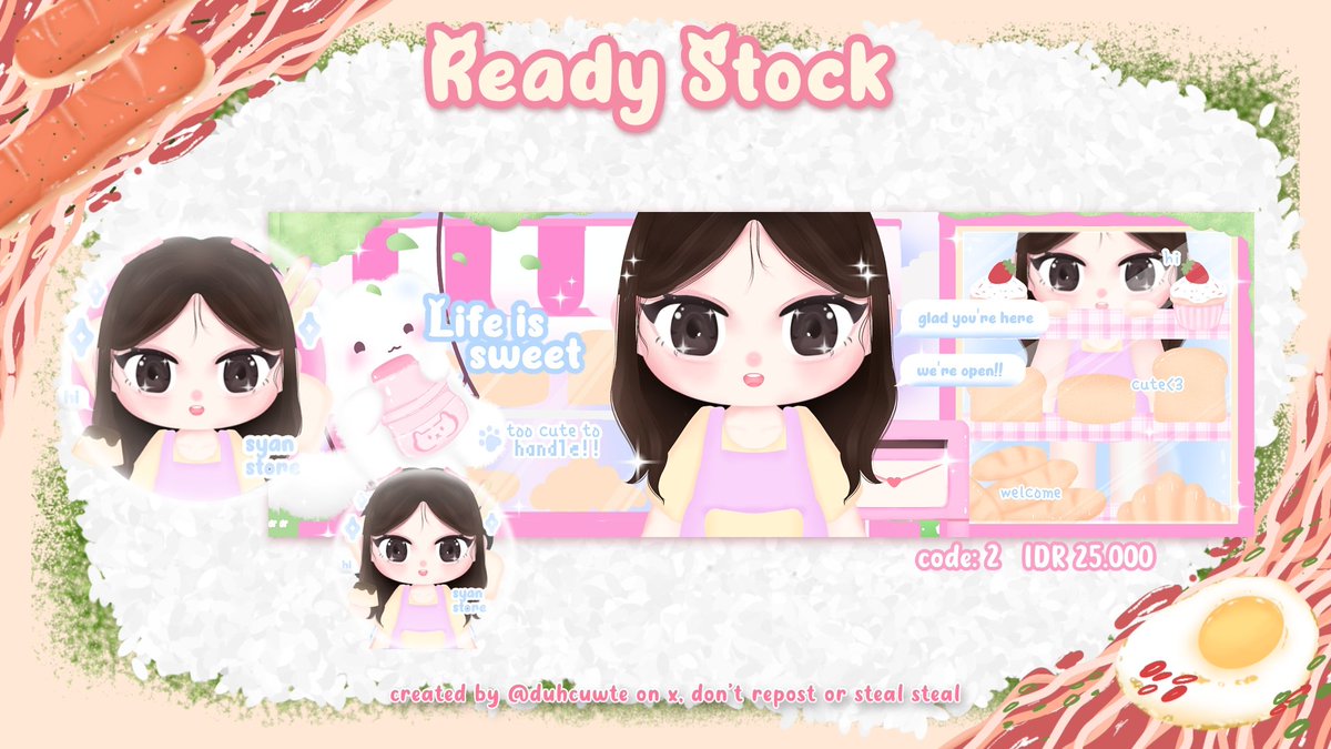 𝒔𝒚𝒂𝒏 📌 RS chibi tweet media