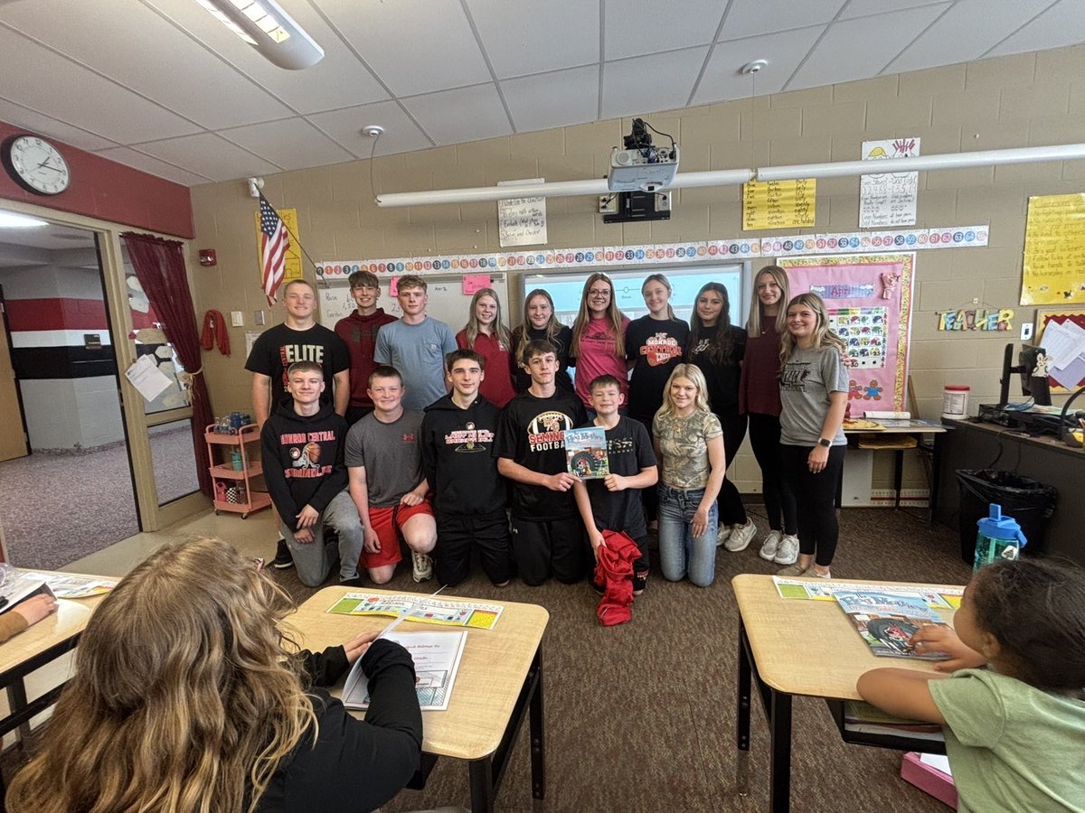 Monroe Central High School tweet media