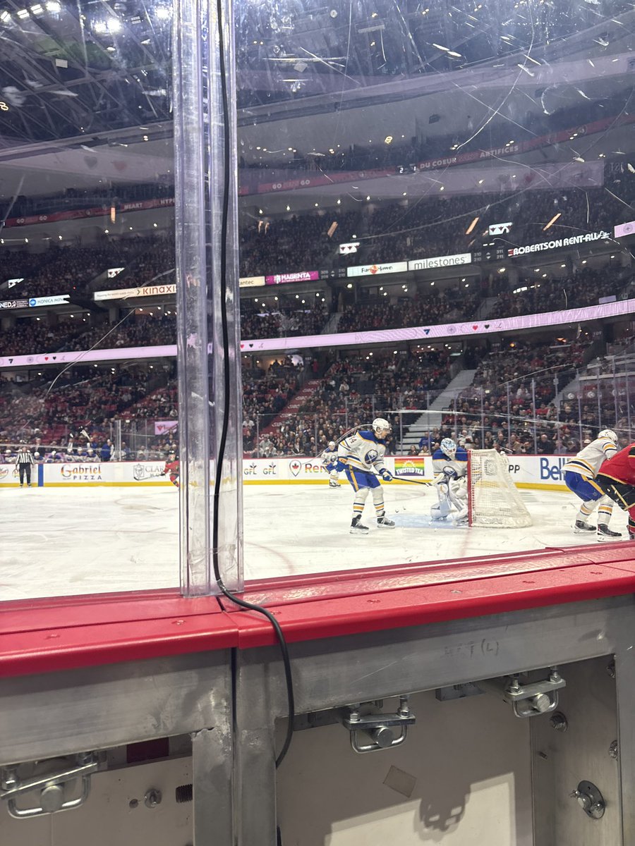__ryanmay's tweet photo. Crazy game, thanks @senstalk_ for the amazing seats and GO SENS GO!!!!! https://t.co/x0BI6NRovN