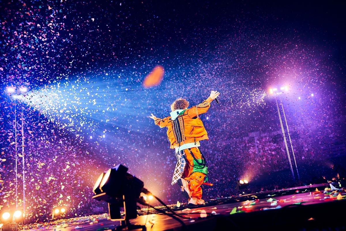 OngakuPia's tweet image. Vaundy、大都市ドームツアー『Vaundy DOME TOUR 2026 “SILENCE”』約35万人を動員！

ファイナル札幌公演
オフィシャルレポート到着📝
lp.p.pia.jp/article/news/4…

#Vaundy