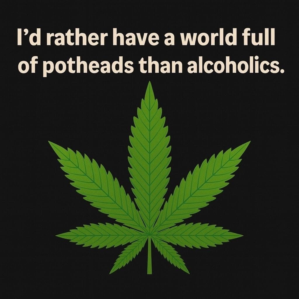 The world would be a better place 🙌