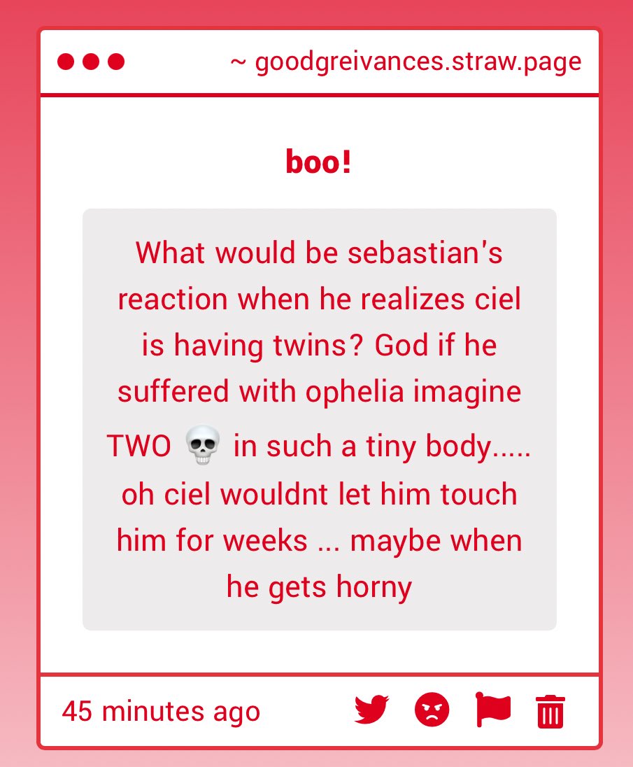 haunt (sent from my icoffin⚰️) tweet media