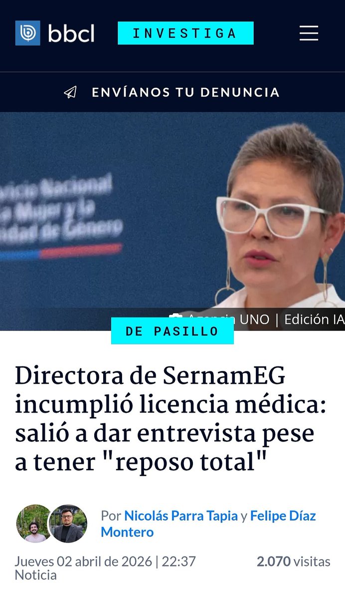 Chileno tweet media