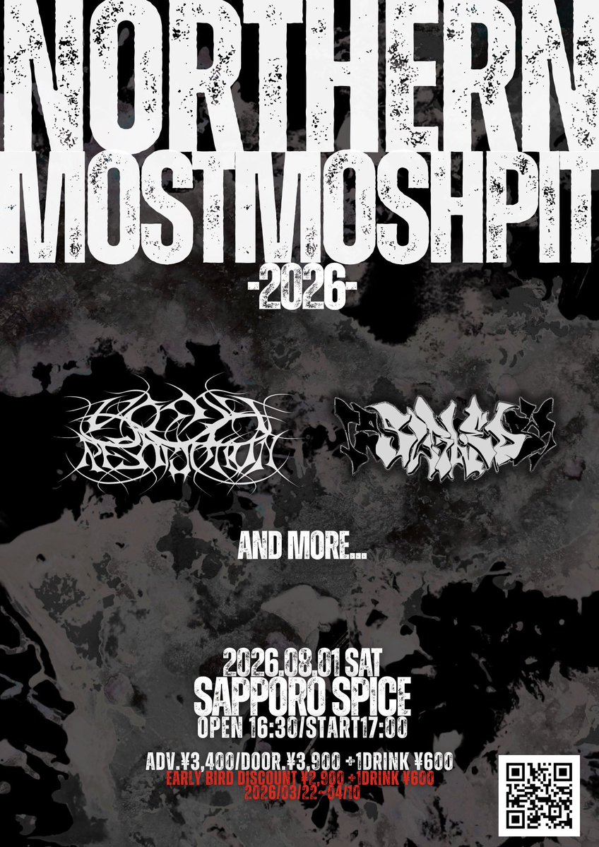 NORTHERNMOST MOSHPIT tweet media