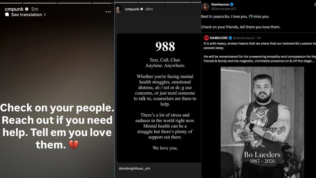 Why not wrestling? tweet media