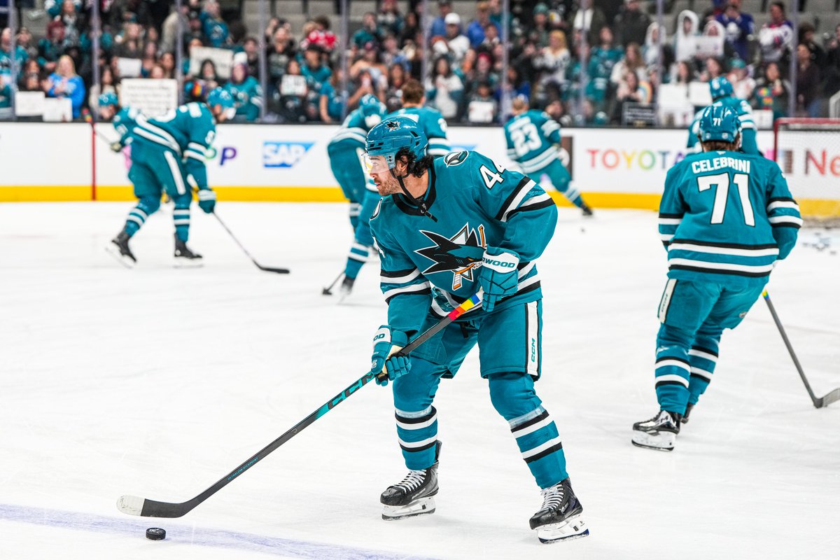 San Jose Sharks tweet media