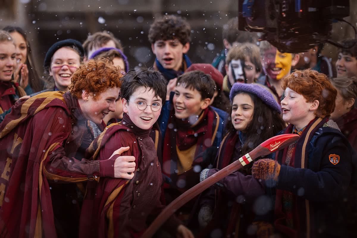 La vibra de Harry Potter que captura esta foto es otro nivel