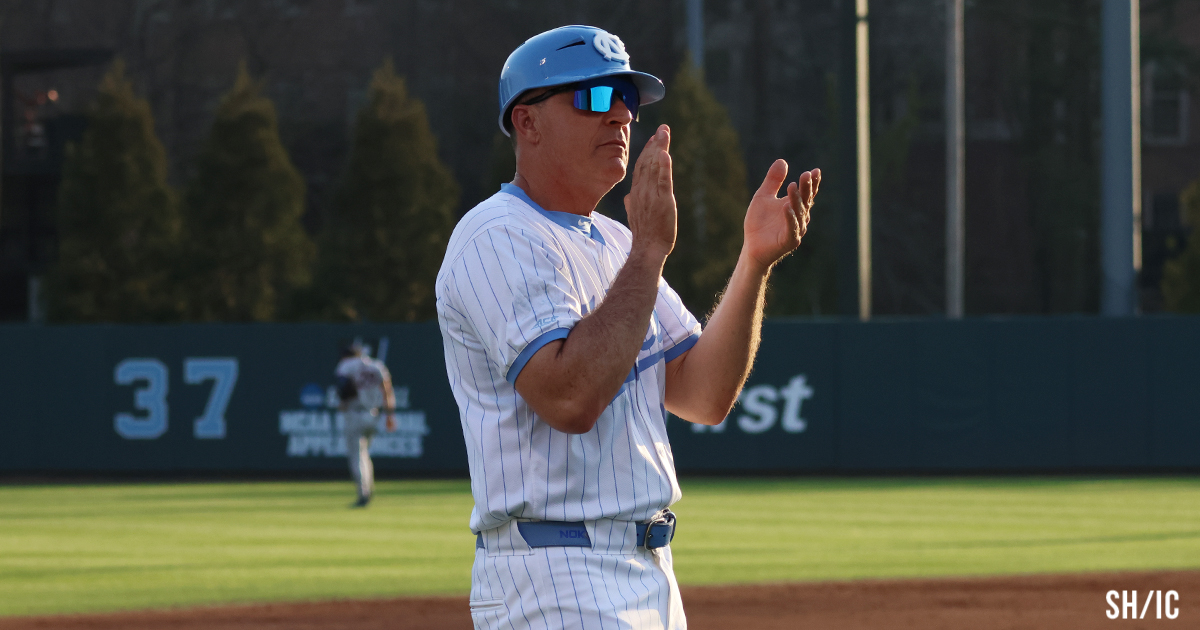 InsideCarolina's tweet photo. North Carolina's six game winning streak came to an end Thursday night in Boshamer as Boston College shut down the Tar Heel offense, winning game one 6-1. Head coach Scott Forbes spoke to the media following the loss...

Watch...https://t.co/nKJ8XSGca4 https://t.co/PXfZNTqLwd