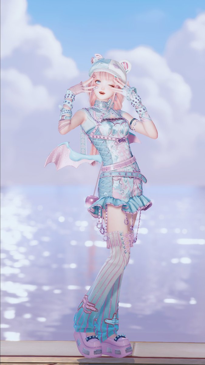 idk how to express how much I do love the one-piece cute dress...