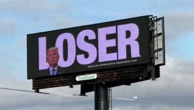 ladybirdminn1's tweet photo. @WhiteHouse @POTUS COMPLETE FAILURE!
@POTUS @realDonaldTrump @PeteHegseth @VP @AGPamBondi @SpeakerJohnson @SecRubio @FLOTUS @WhiteHouse @KristiNoem #PamBondiPedophileProtector
#ICEMurders #MNStrong #TrumpTerrorist #TrumpEpsteinFiles #TrumpSexuallyAbusedYoungGirls #TrumpConvictedFelon #ImpeachNoem https://t.co/nZbXoHWjJa