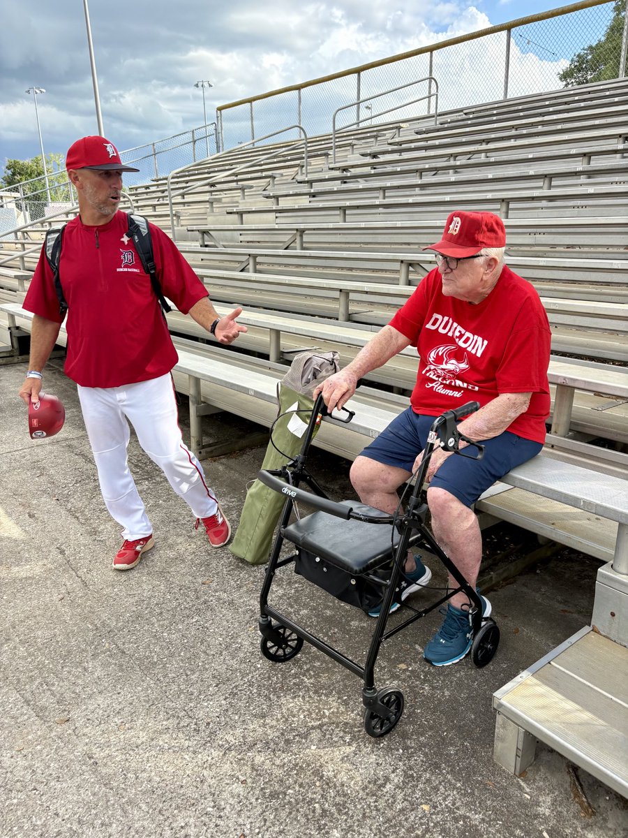 Dunedin HS Baseball tweet media