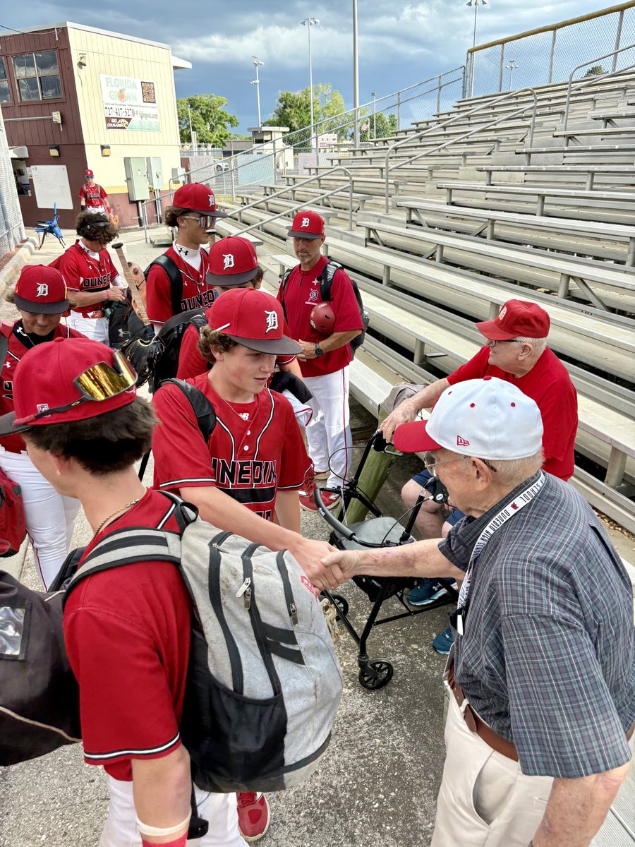 Dunedin HS Baseball tweet media