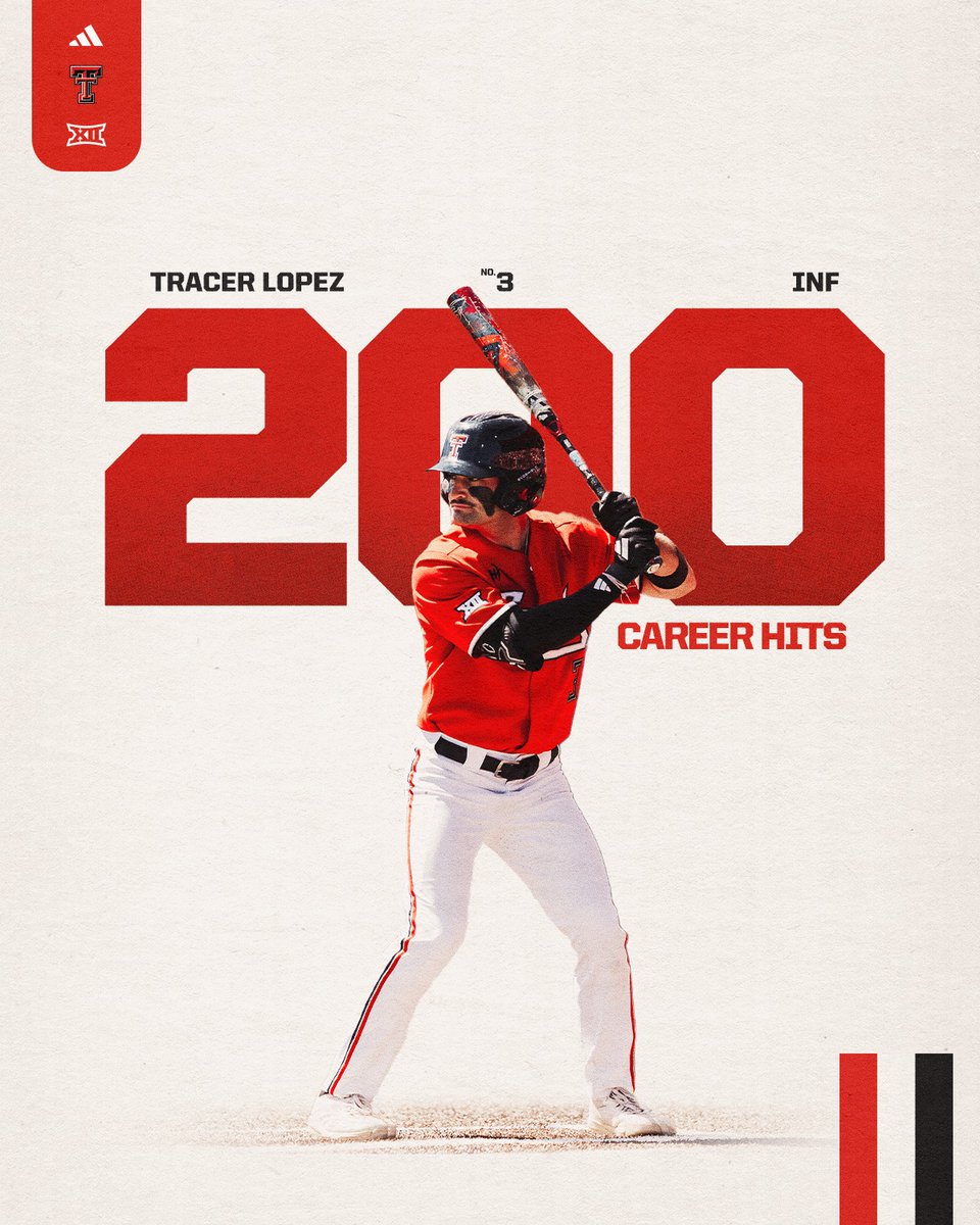 Texas Tech Baseball tweet media