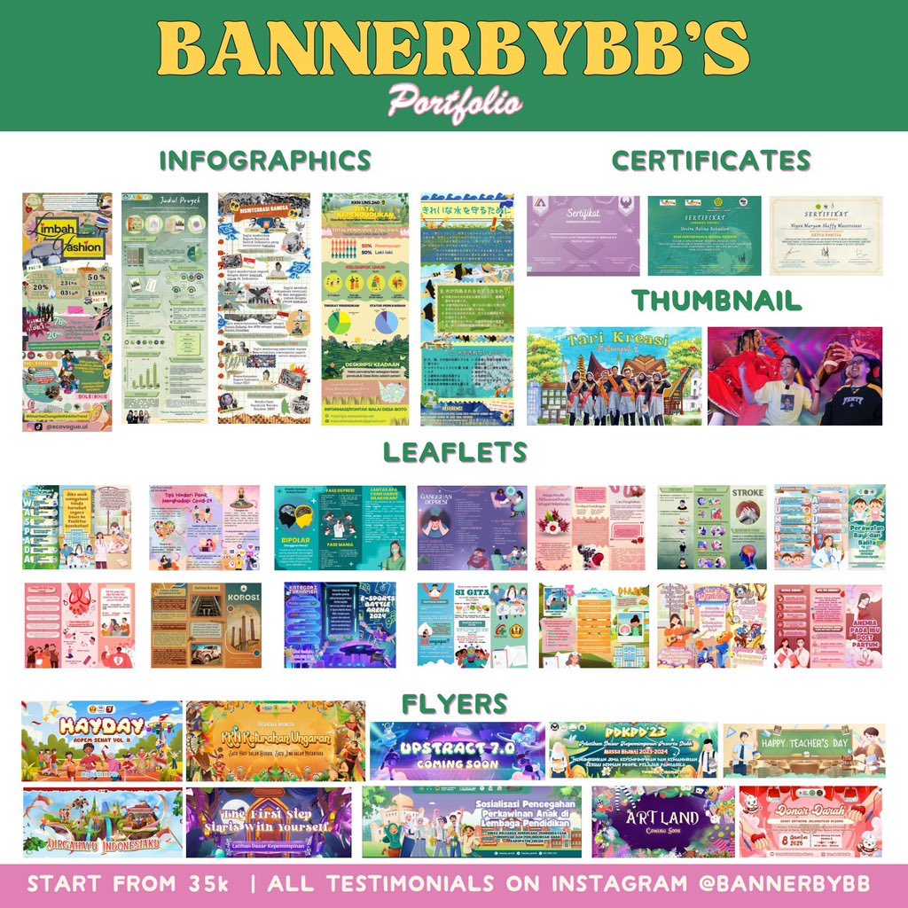 4000++ TESTI di ig @bannerbybb FASTREP WA🙌🏻 tweet media