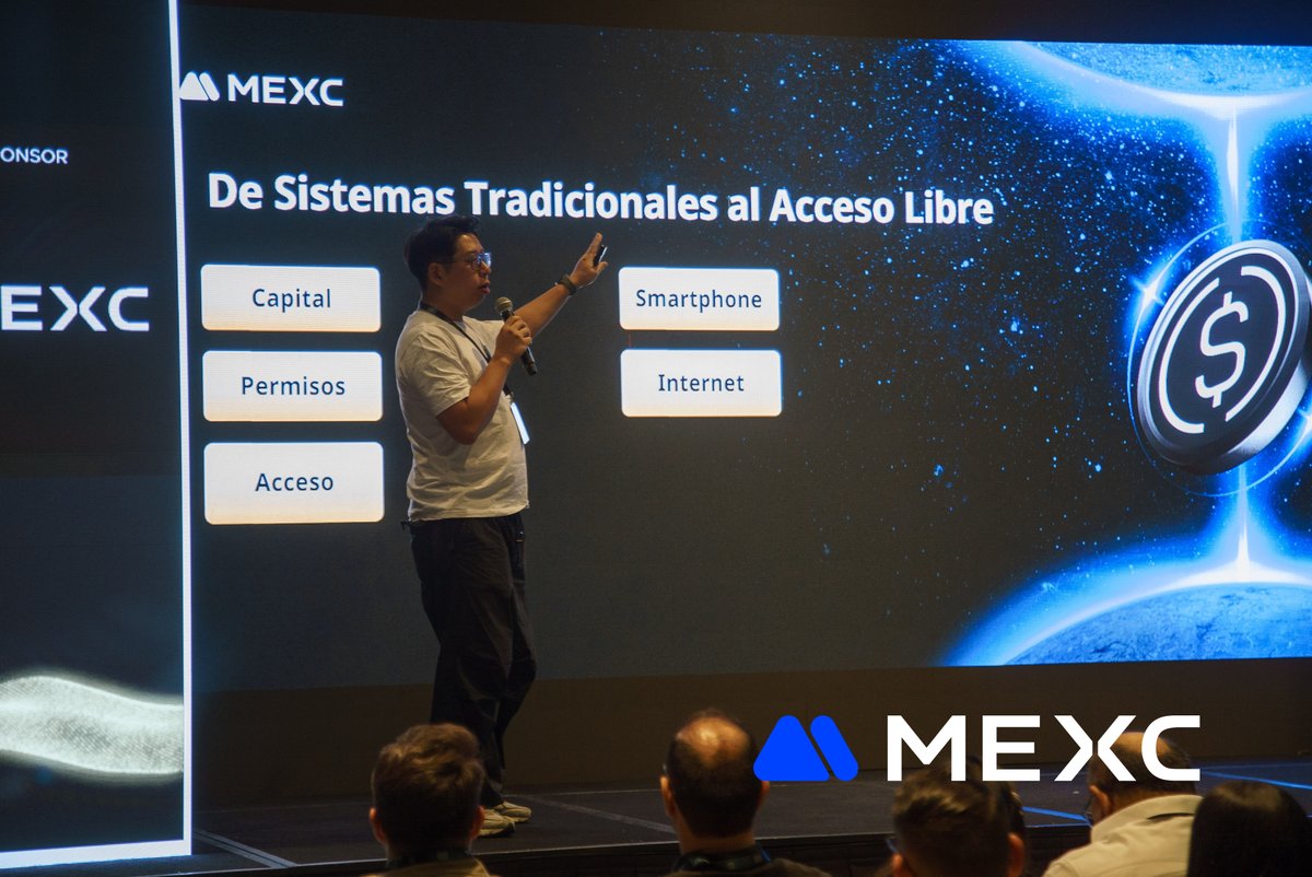 MEXC tweet media
