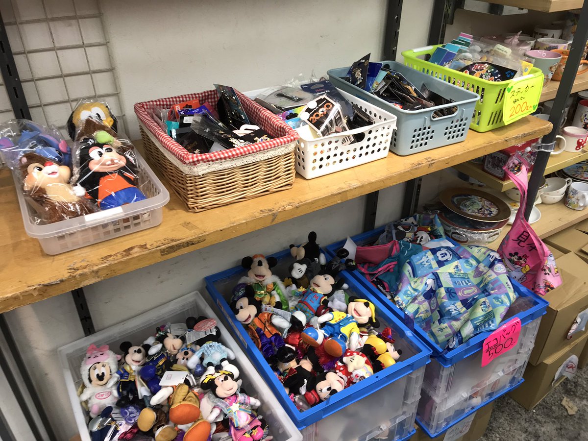 大阪D-joyディズニーグッズ販売会のお知らせ@天神橋筋商店街 5丁目