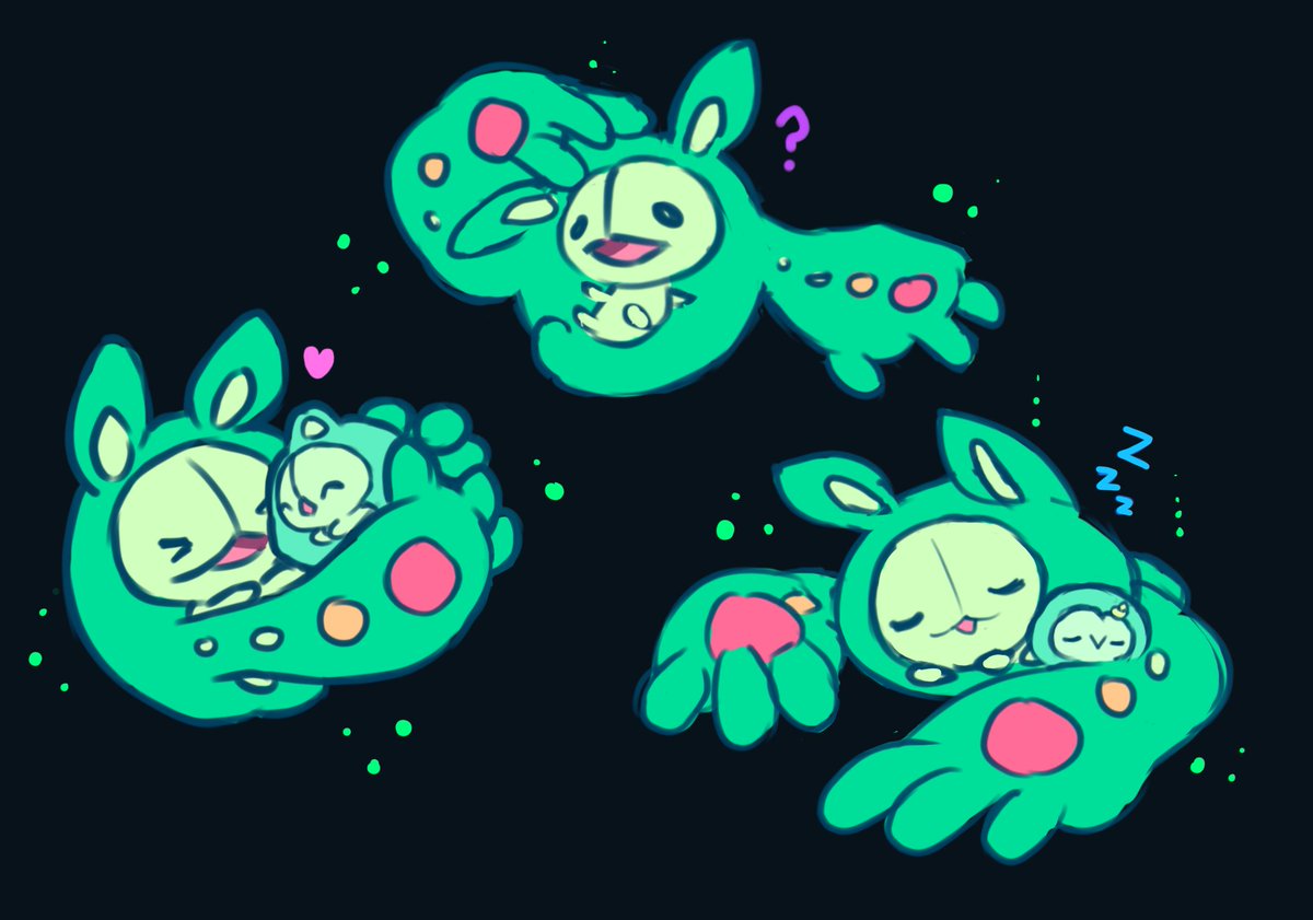 my favourite pokemon.. the littlest guy