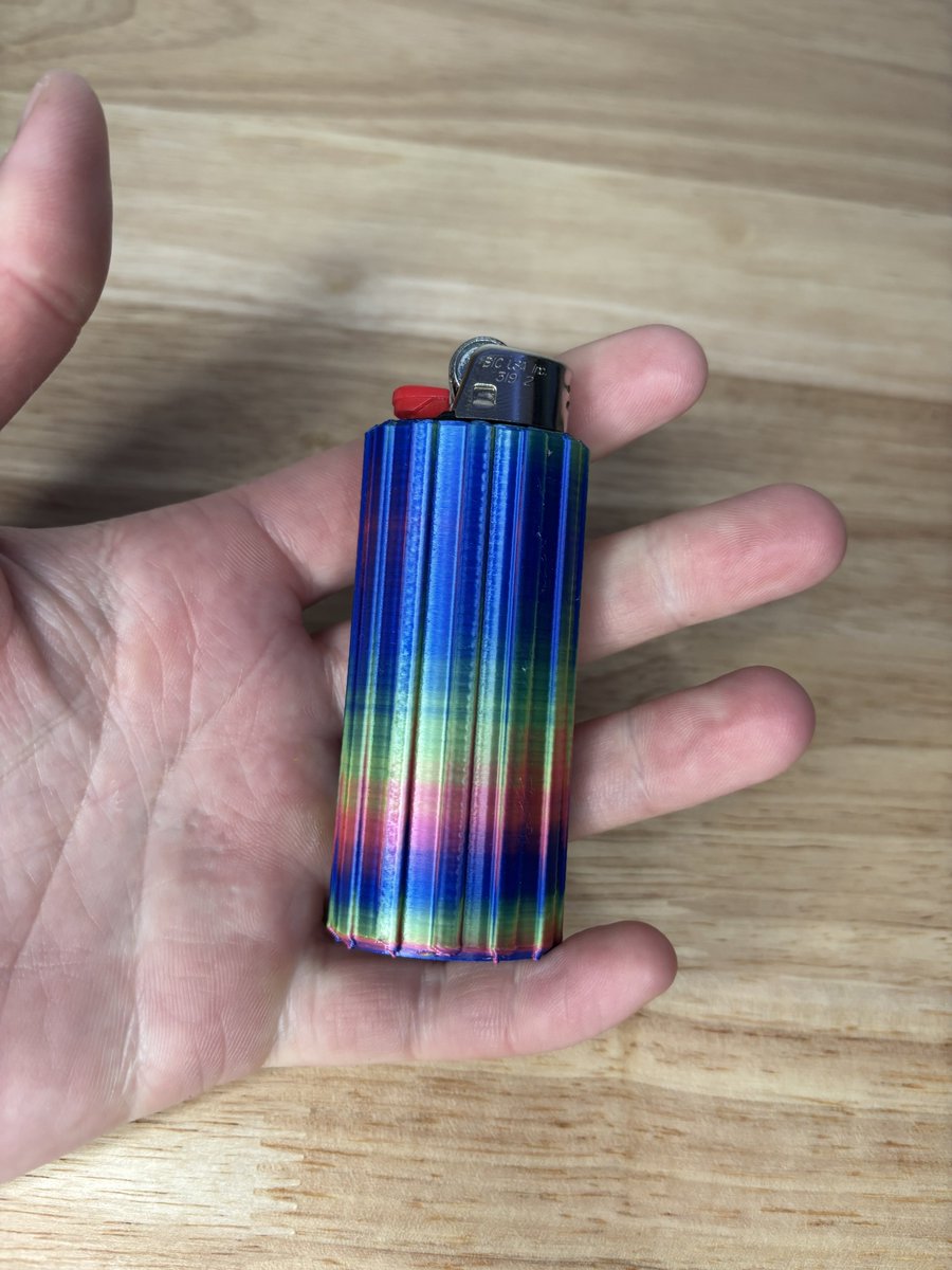 CoolLipStudios's tweet image. Lighter case
CoolLipStudios.Etsy.com
#lightercase #lightersleeve #3dprinted