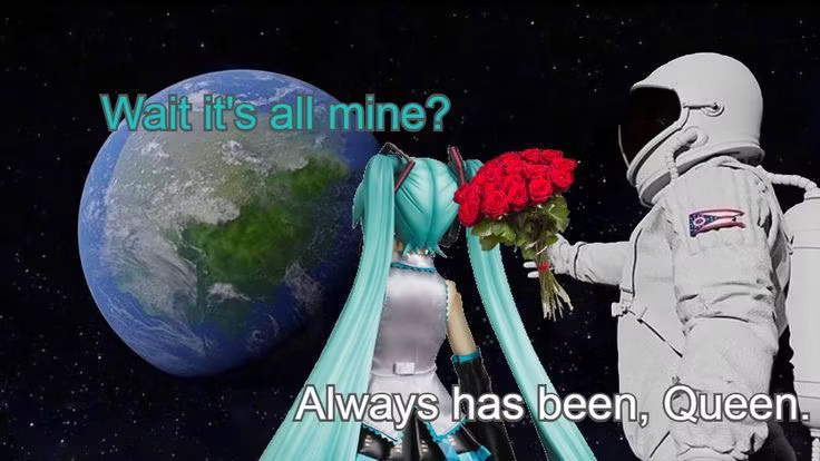 Mesmerizer Miku tweet media