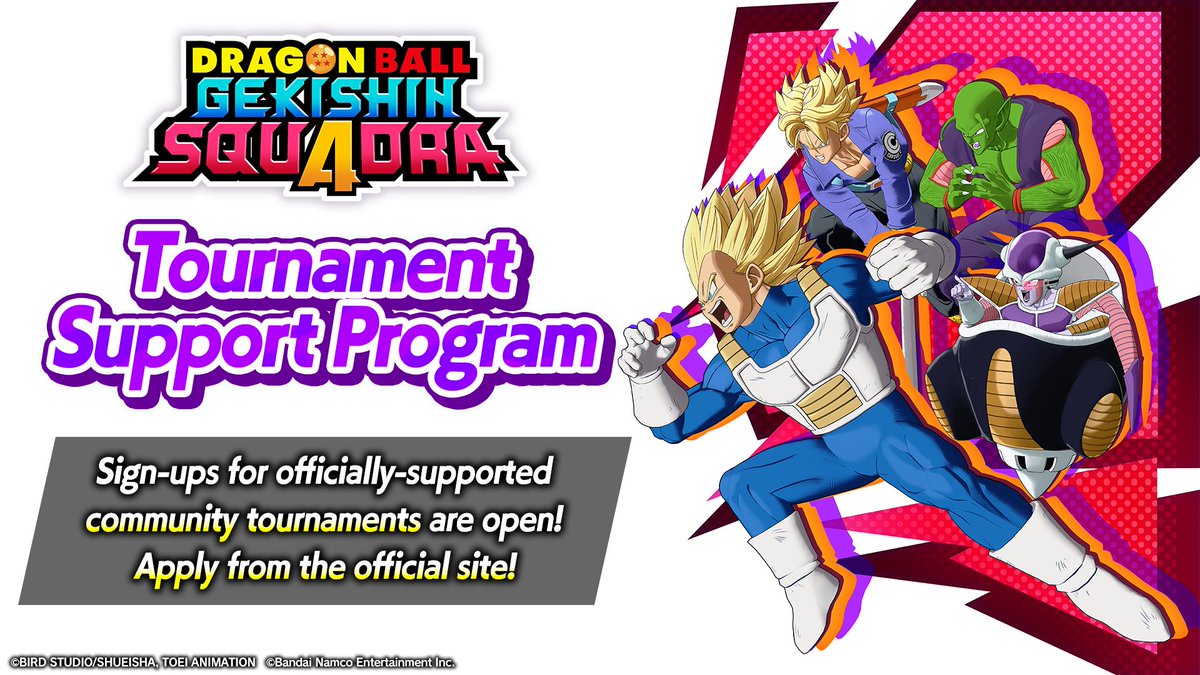 DRAGON BALL GEKISHIN SQUADRA tweet media