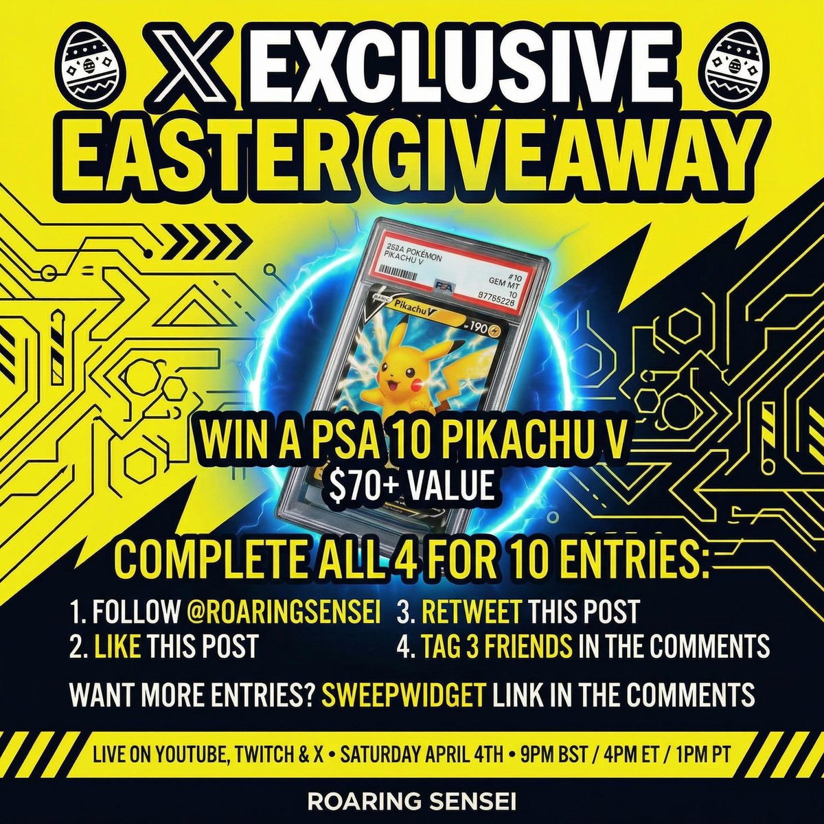 Roaring Sensei tweet media