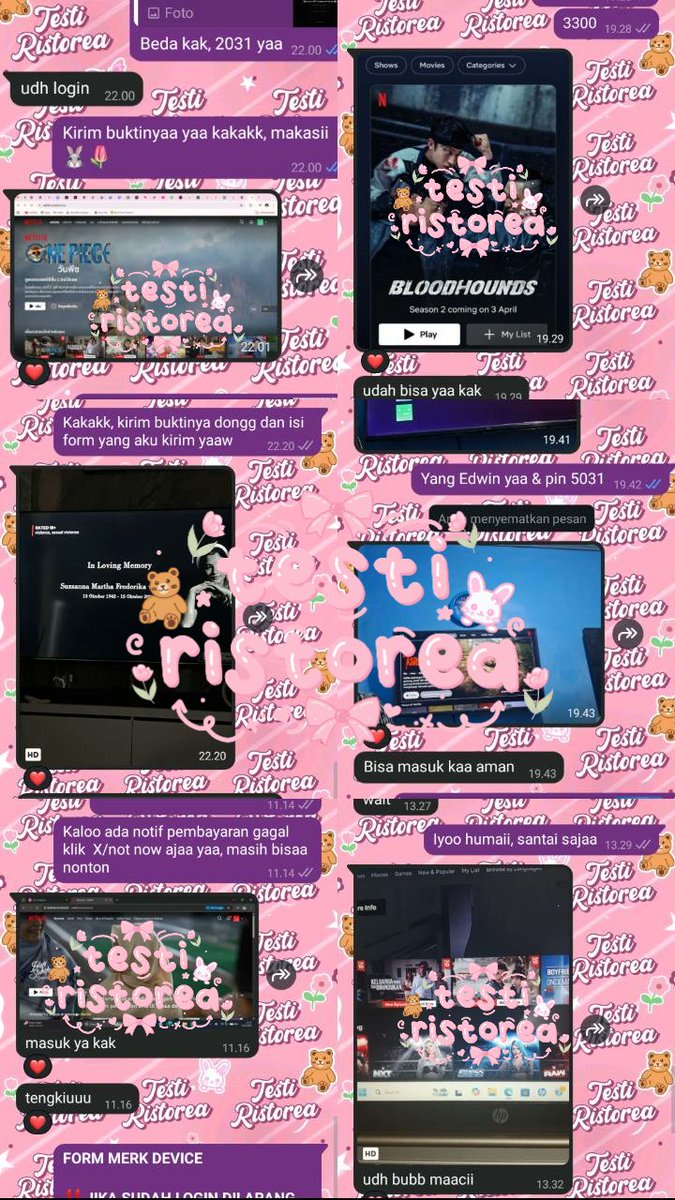 ristorea | fsr on wa🌸🍀 tweet media