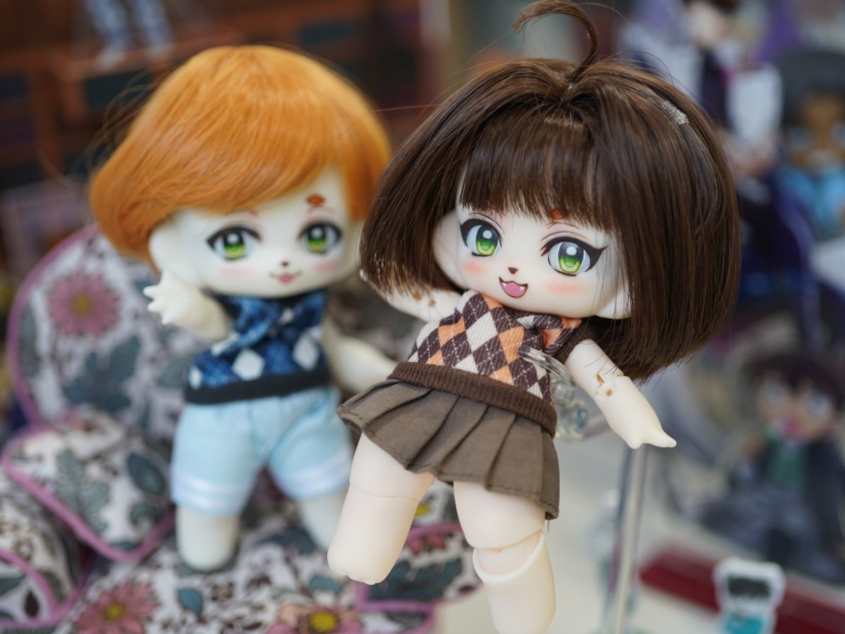 さきえる:江戸川コナンを召喚 tweet media