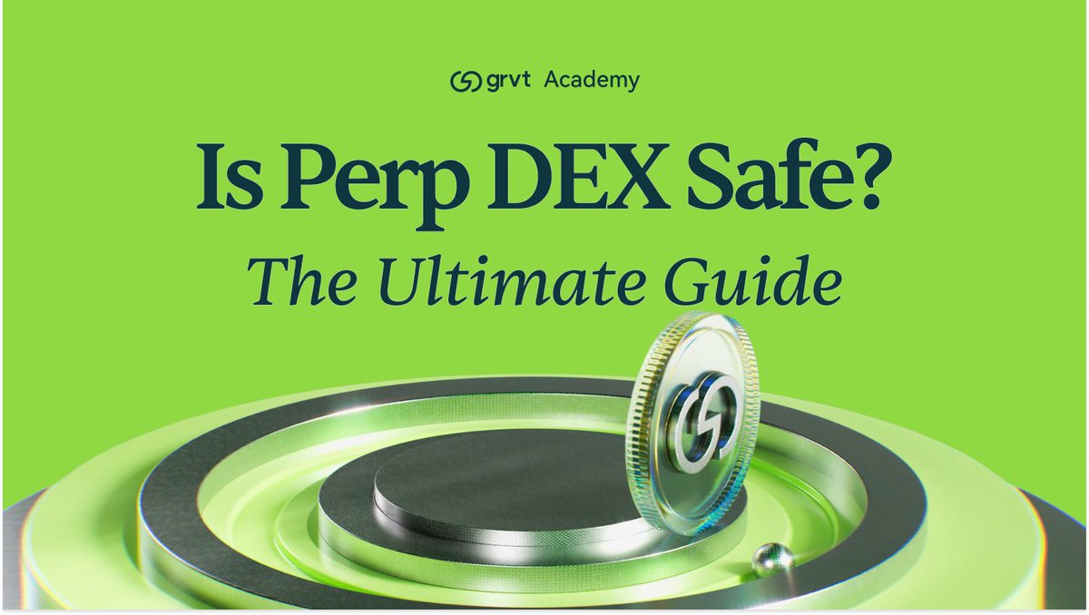 The right question isn't "is perp DEX safe?"
It's "which perp DEX is built to be as safe as possible?"

For custodial risk, perp DEX wins. Your funds, your control. Smart contract risks are real but transparent and manageable. Security is architecture built on audits, oracles,