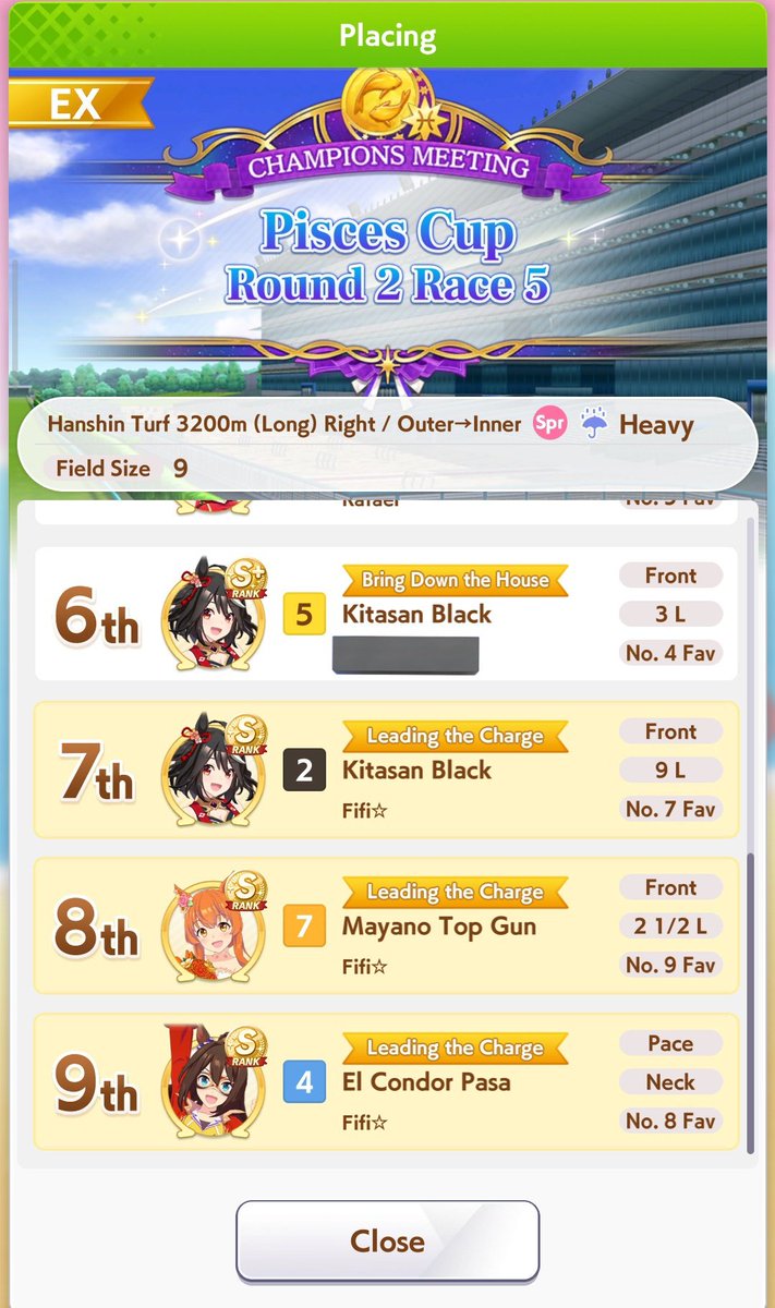 Fifi__Senpai's tweet photo. What if you

Wanted to win a single cm race

But umamusume said 

UG1 mihono bourbon https://t.co/unN25LmD52