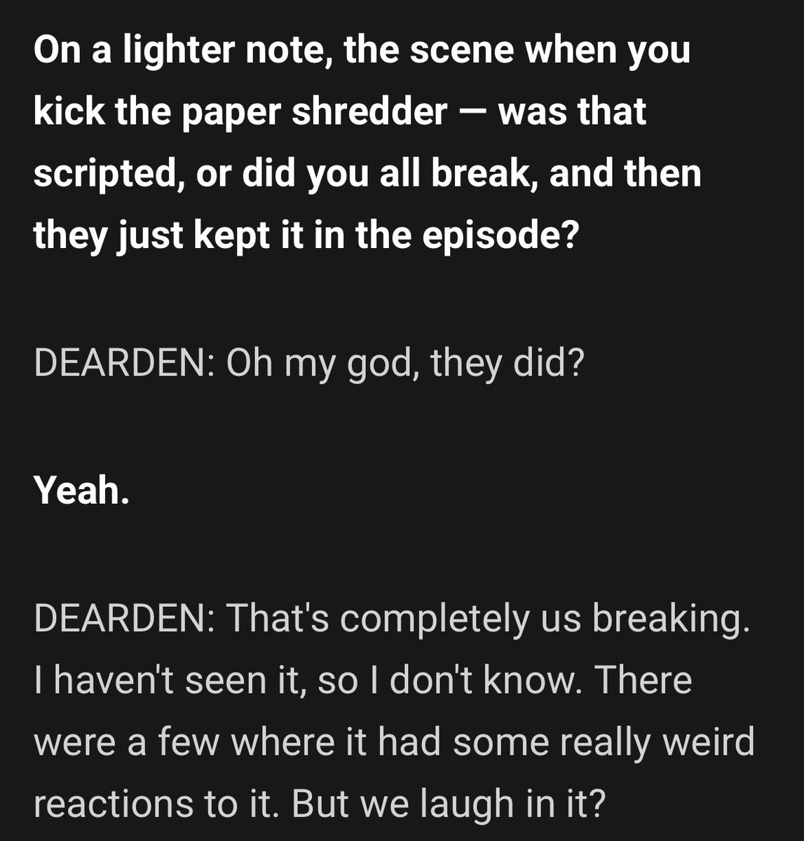 sav ⭑ pitt s2 spoilers tweet media