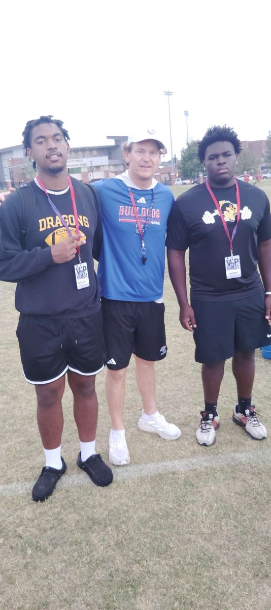 CadenBruton's tweet photo. Had a great time at La Tech thank you for having me @Bigvin78 @SCumbie_LaTech @JusinApod @samspiegs @TFloss32 @LATechSports  @CoachPRandolph https://t.co/BXC2Lx9aZO