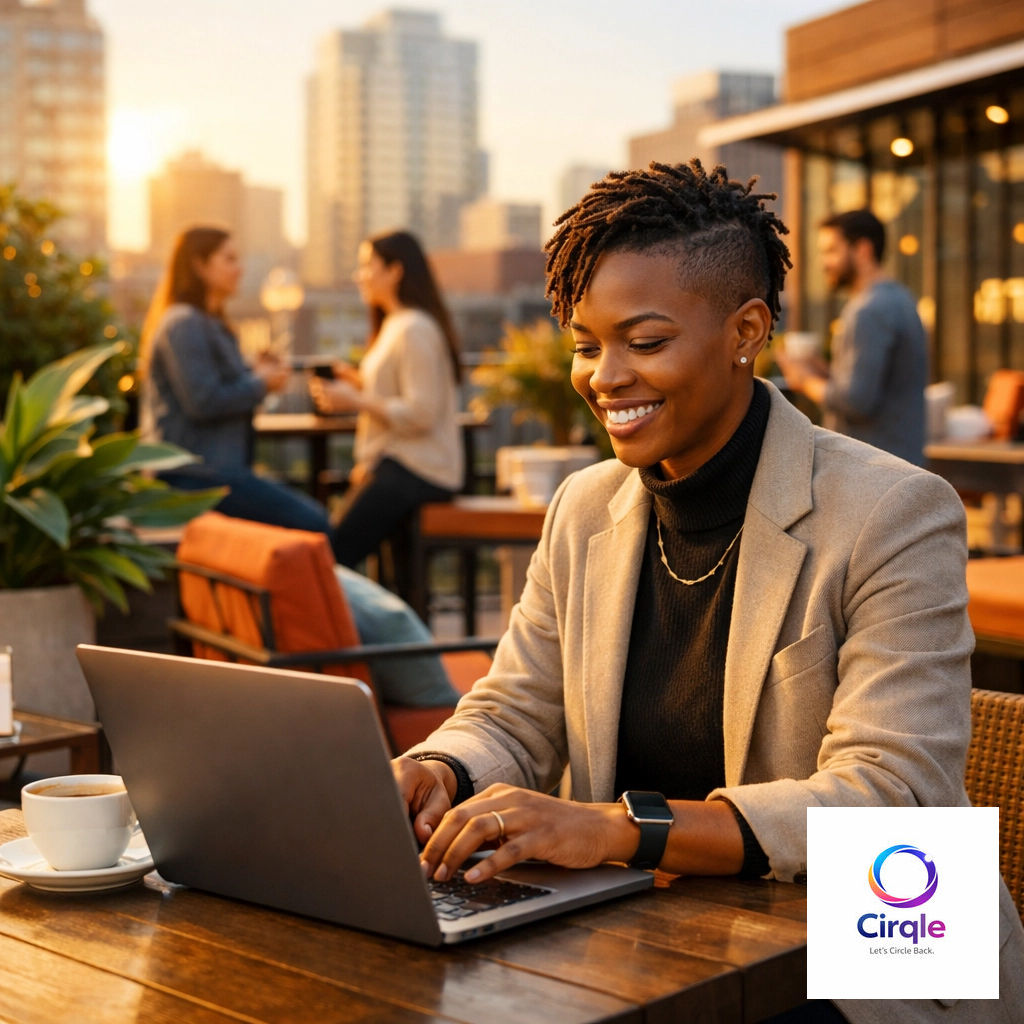 CirQleTech's tweet image. Moving for a new job? Turn "New City, Who Dis?" into "New City, New Circle." 📍 Cir-qle connects you with 100% verified pros in your destination city. Don’t just move: thrive. 💼✨ Join us: cir-qle.tech #Cirqle #CareerGrowth #NewGrads