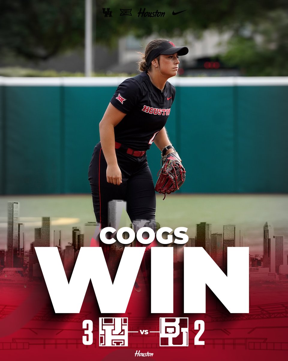 Houston Softball tweet media