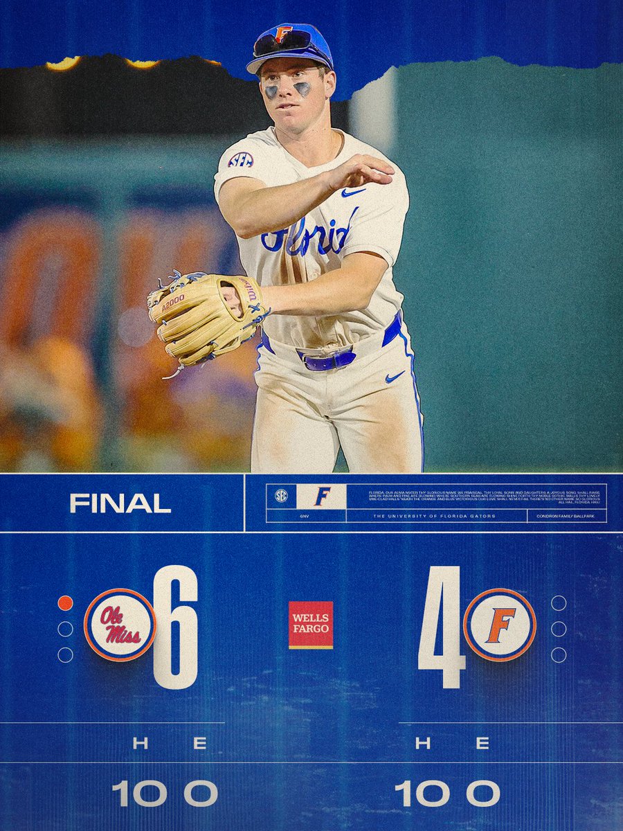 Florida Gators Baseball tweet media