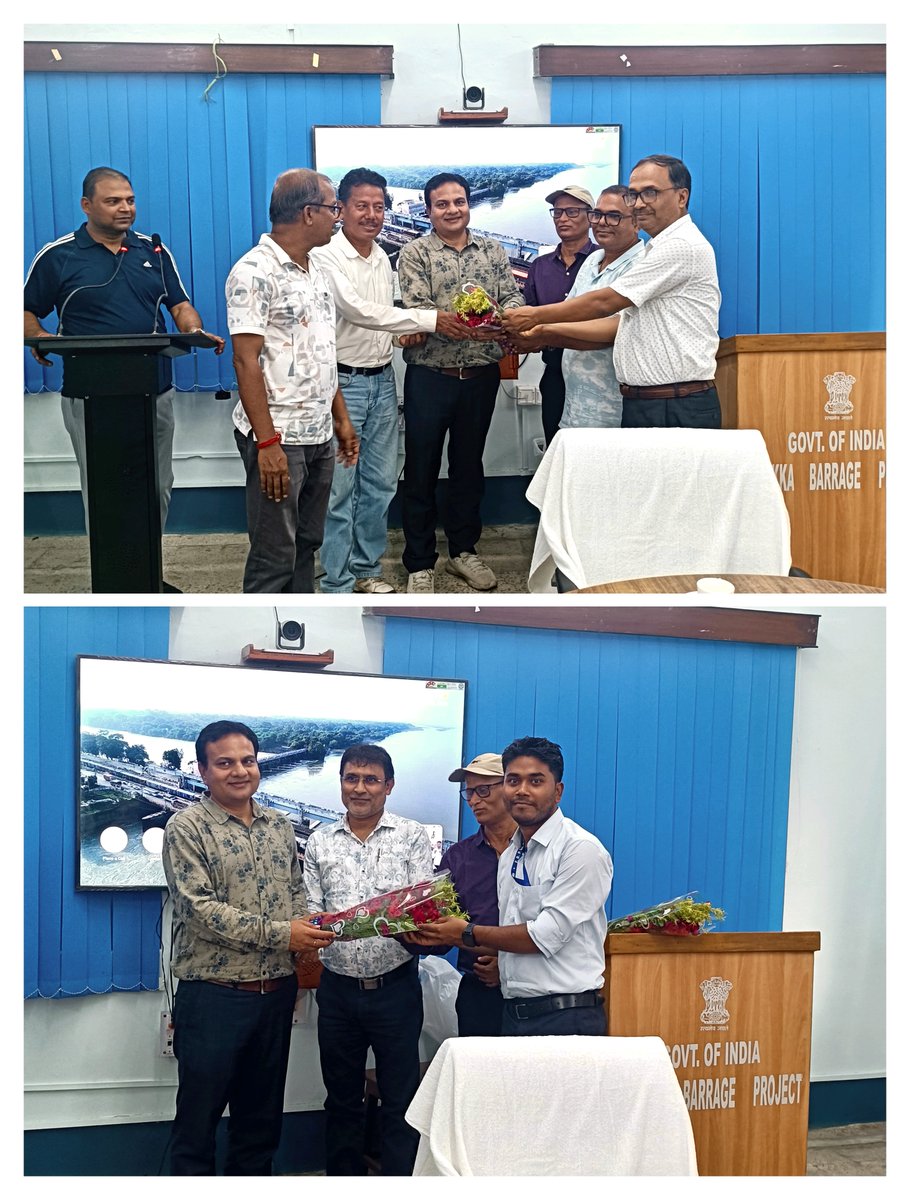 Farakka Barrage Project tweet media