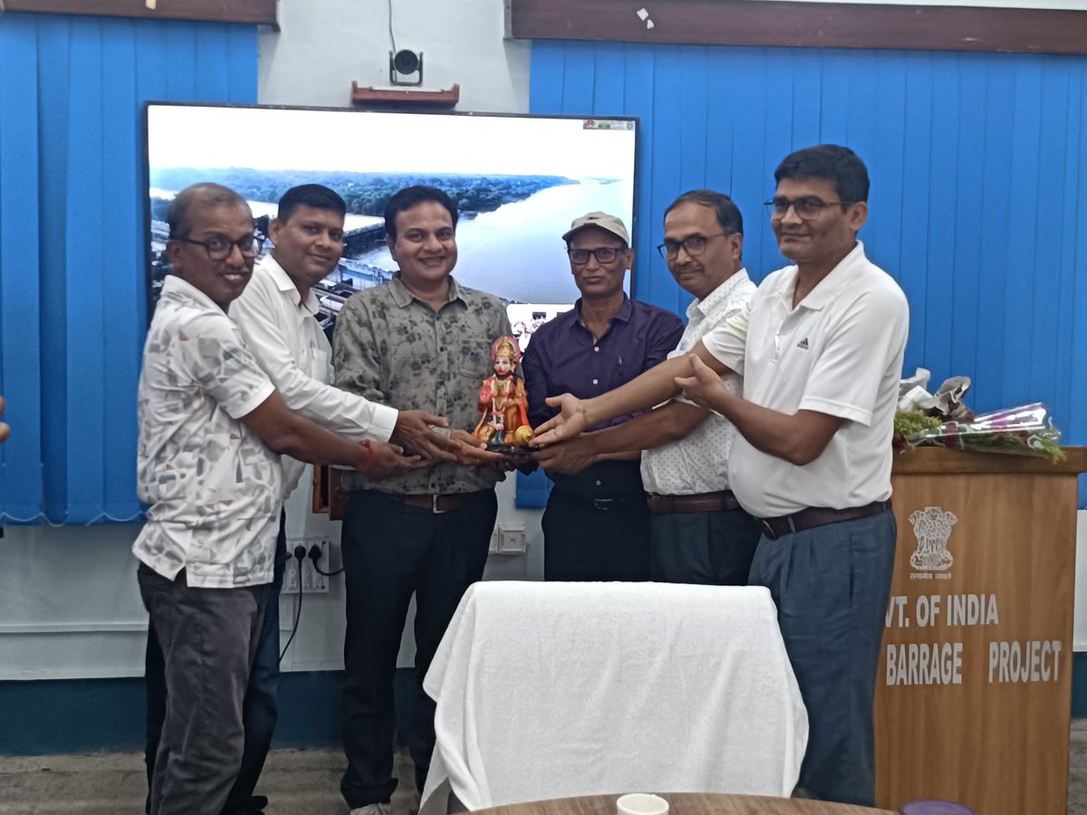 Farakka Barrage Project tweet media