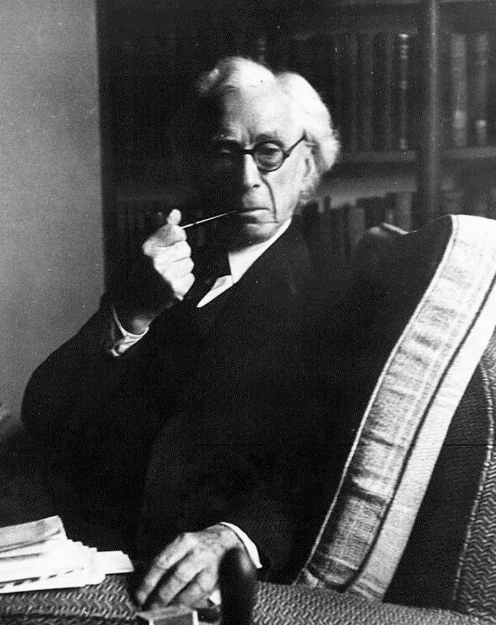 HermannHessed's tweet photo. “I would never die for my beliefs because I might be wrong.”

― Bertrand Russell https://t.co/RZ9rlq9bQB