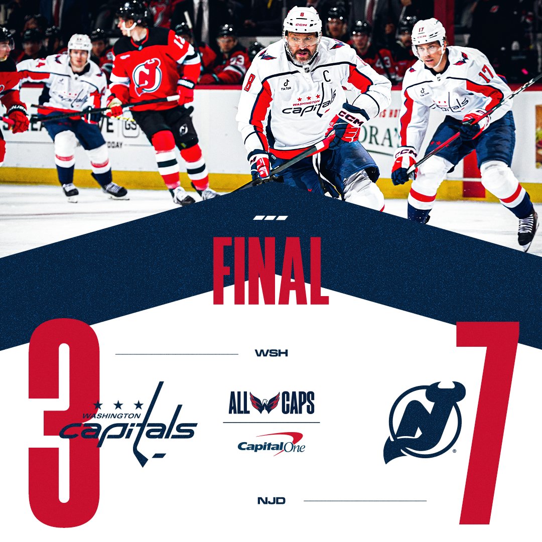 Washington Capitals tweet media