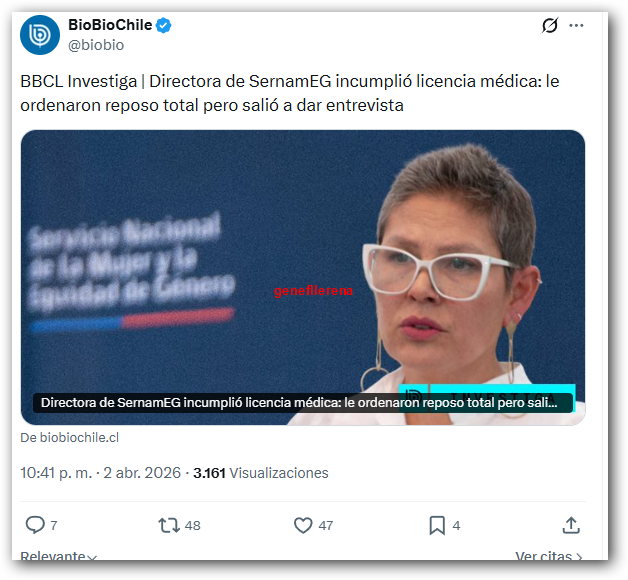 Gene F. Llerena tweet media