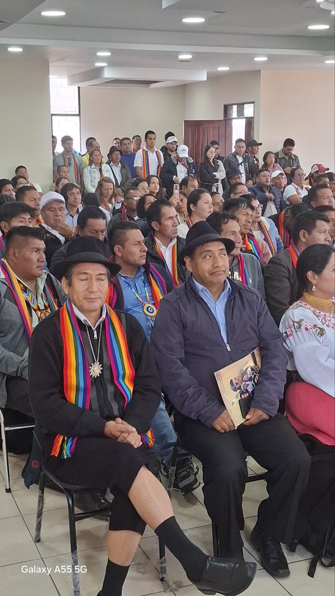 SalvadorQuishpeReal tweet media