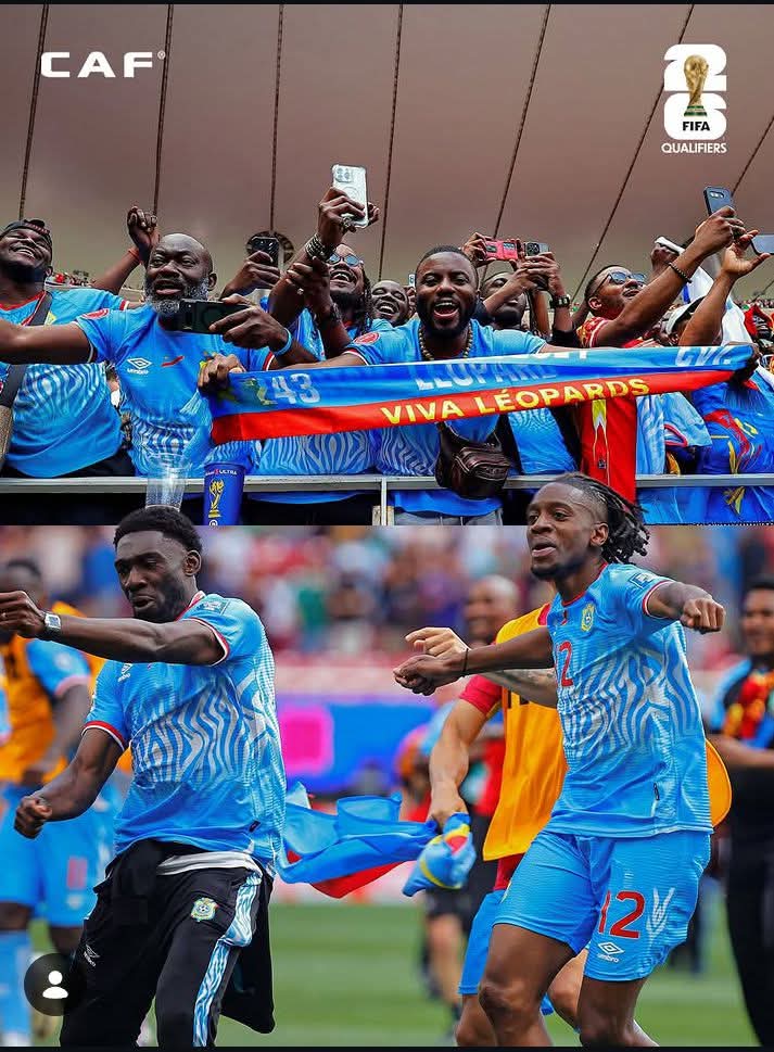 rdc news foot ✊🏾 tweet media