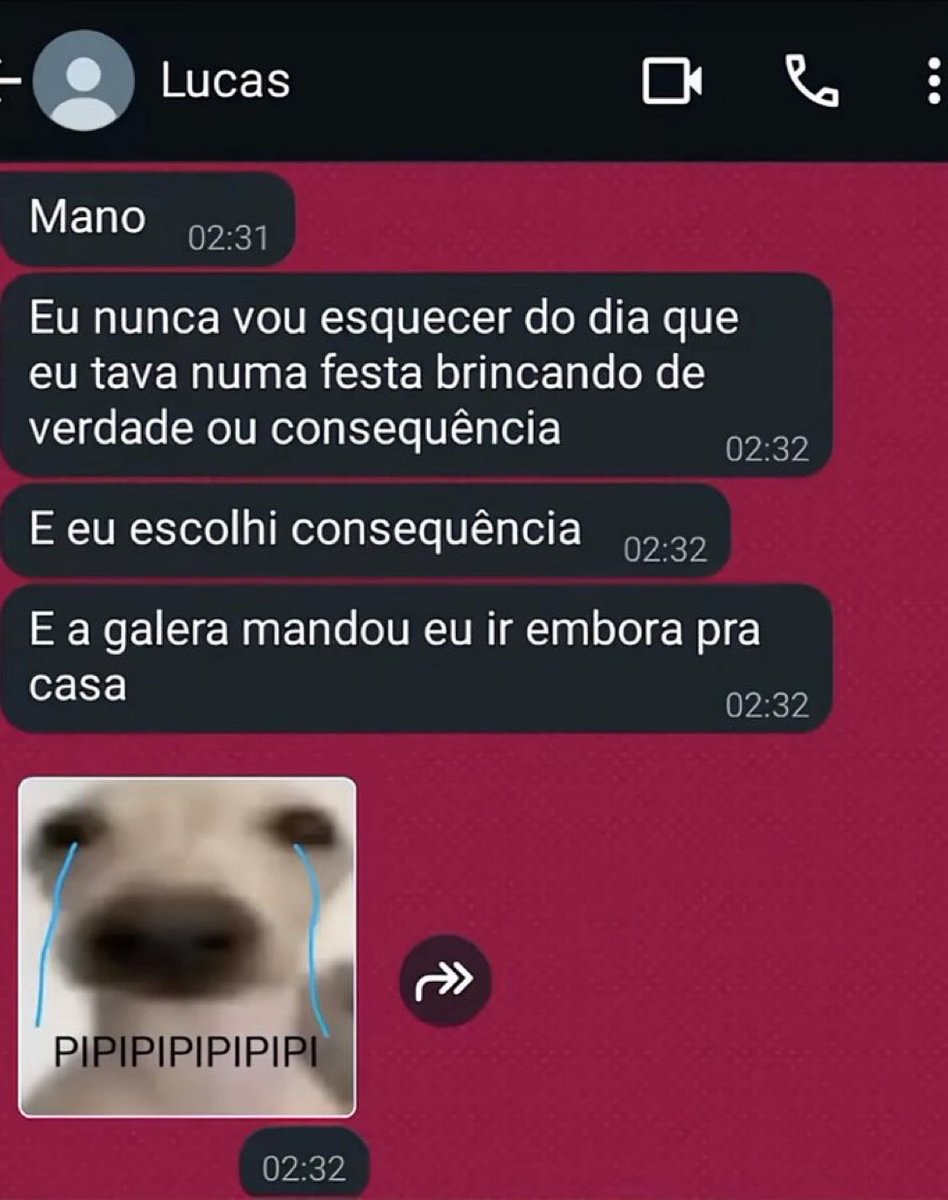 Se você rir, vai pro inferno tweet media