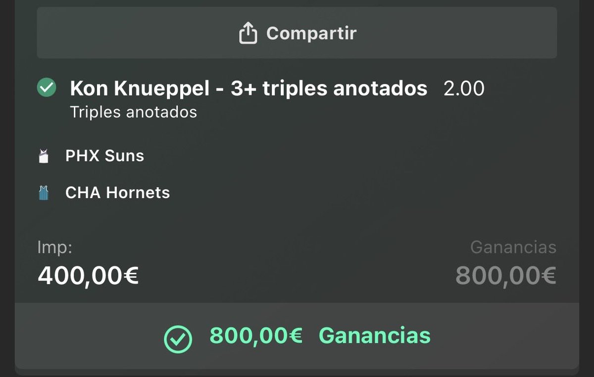 analisisbamba's tweet photo. ESCALERA KON KNUEPPEL CASH ✅🪜

✅ Kon Knueppel +2.5 triples | 2.00
✅ Kon Knueppel +3.5 triples | 3.50

Sweet cash 📈✅ 4 triples en 9 intentos!!!! 

Doy 1 cupo VIP a 1 persona que me SIGA & DE LIKE a este post ❤️ Sigueme para más data NBA 🏀🔥👀